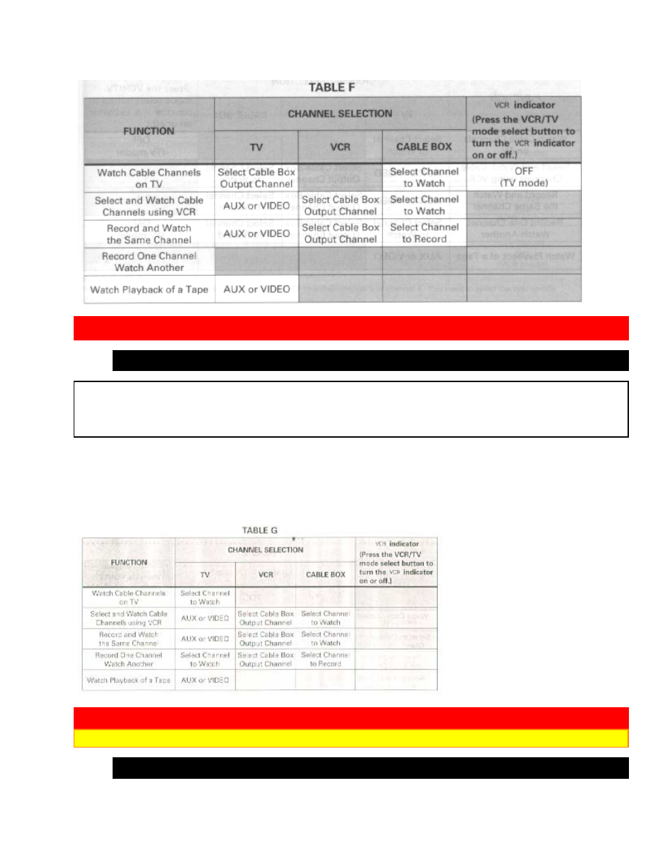 Advanced cable hookup, With cable box and splitter, With this hookup | Setting the clock -automatic mode, Tips | Hitachi VT-FX631A-VT User Manual | Page 16 / 69