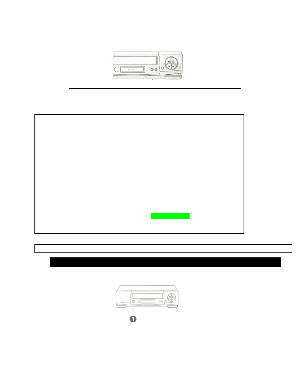 Setting the clock automatically, Automatic mode (vt-fx632a only) | Hitachi VT-FX631A-VT User Manual | Page 17 / 69