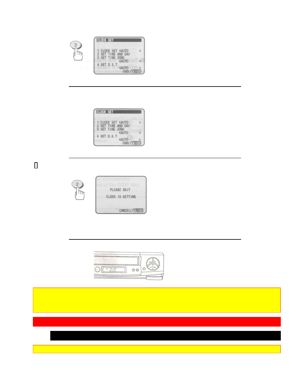 Hitachi VT-FX631A-VT User Manual | Page 19 / 69