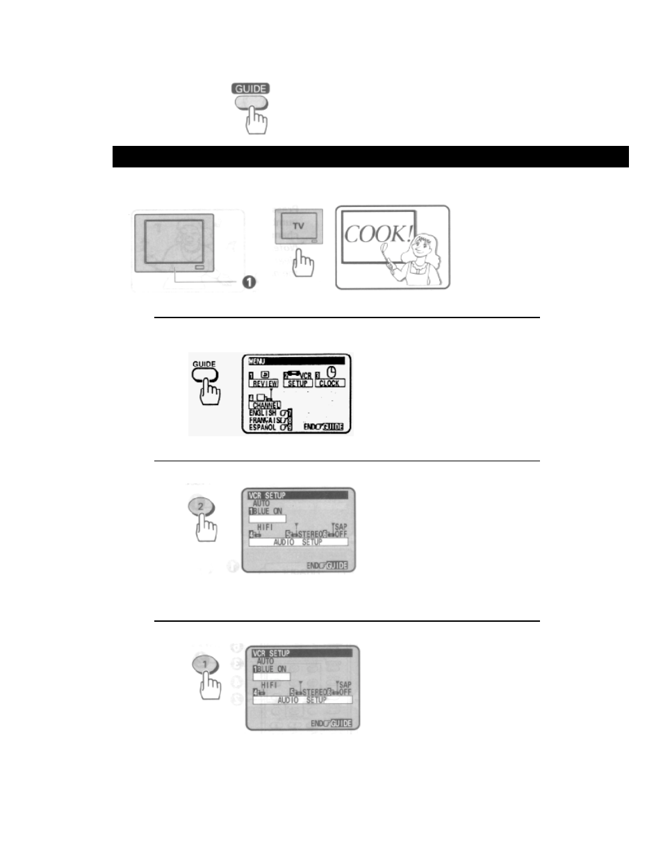 Auto blue setting | Hitachi VT-FX631A-VT User Manual | Page 27 / 69