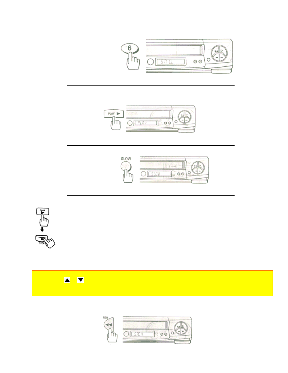Hitachi VT-FX631A-VT User Manual | Page 34 / 69