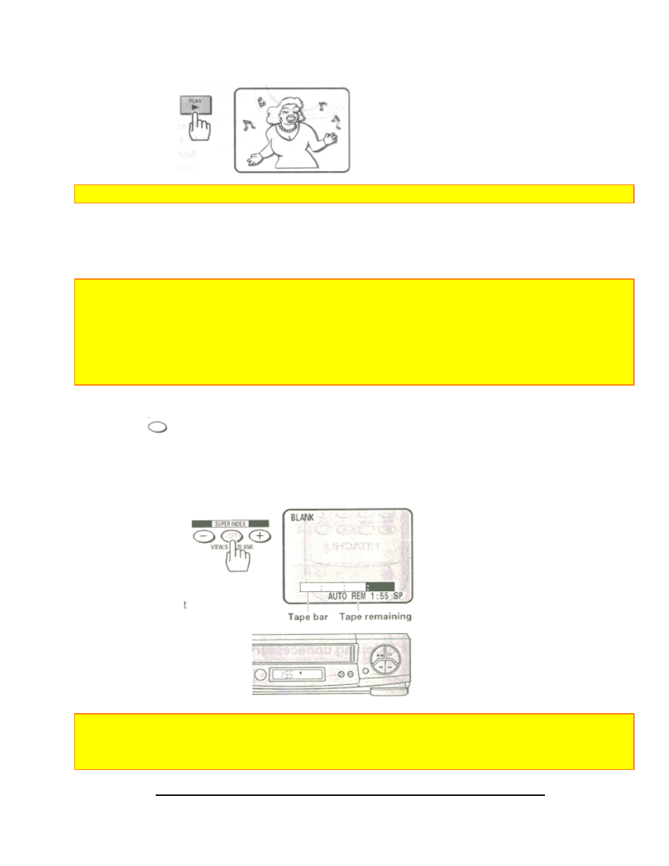 Hitachi VT-FX631A-VT User Manual | Page 37 / 69
