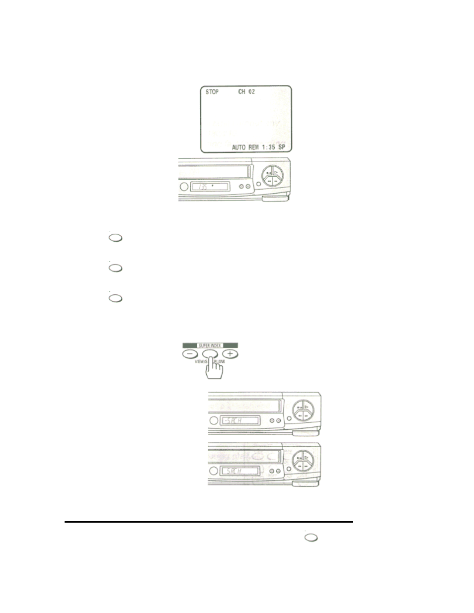 Skipping unnecessary scenes (skip playback) | Hitachi VT-FX631A-VT User Manual | Page 38 / 69