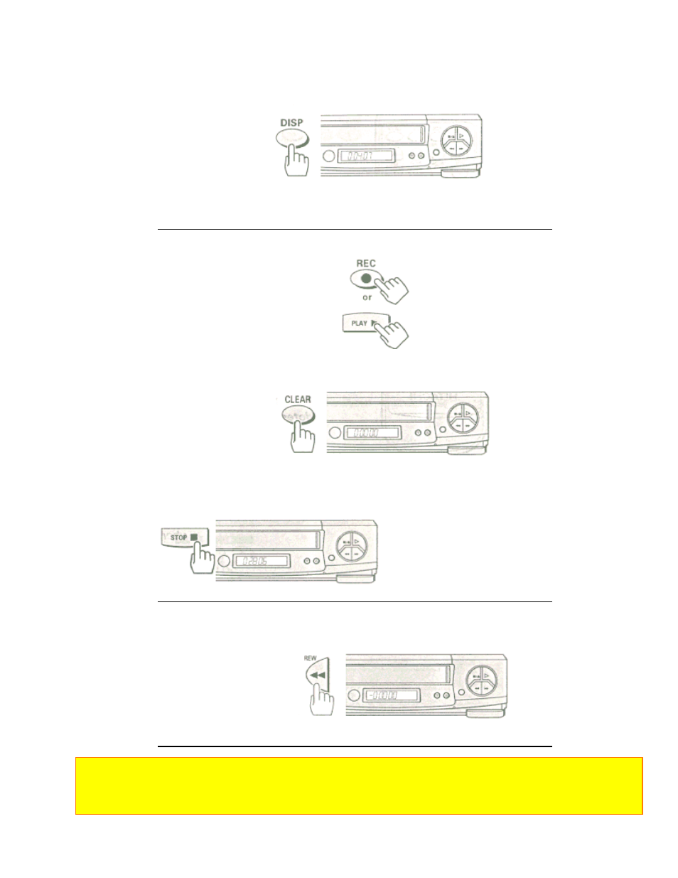 Hitachi VT-FX631A-VT User Manual | Page 40 / 69