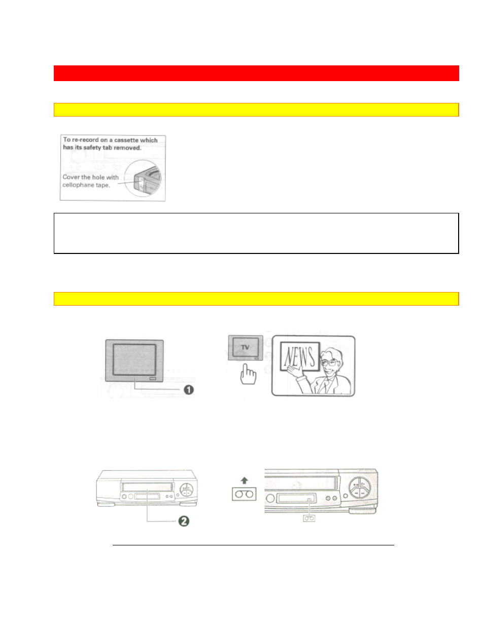 Recording a program | Hitachi VT-FX631A-VT User Manual | Page 41 / 69