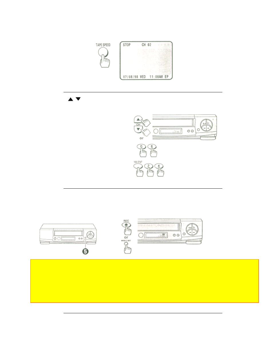 Hitachi VT-FX631A-VT User Manual | Page 42 / 69