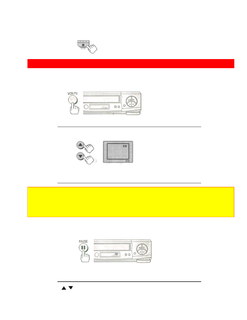 Recording a program, Recording tips | Hitachi VT-FX631A-VT User Manual | Page 43 / 69