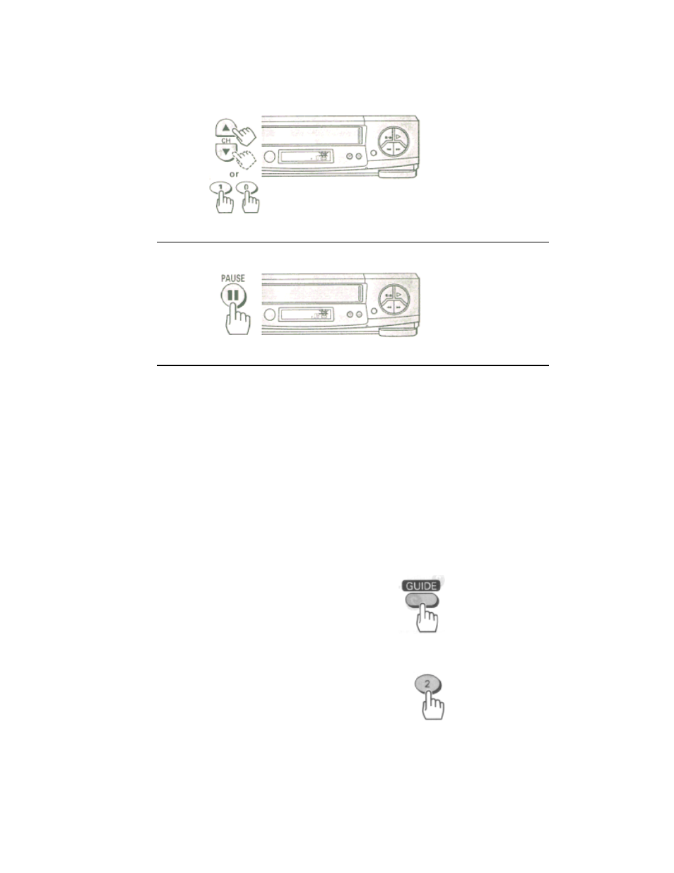 Hitachi VT-FX631A-VT User Manual | Page 44 / 69