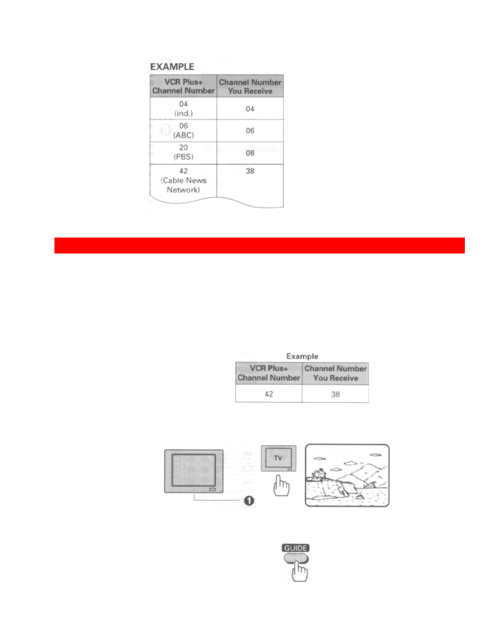 Easy delayed recording with the vcr plus+ system, Vcr plus+ setup - channel setup | Hitachi VT-FX631A-VT User Manual | Page 52 / 69