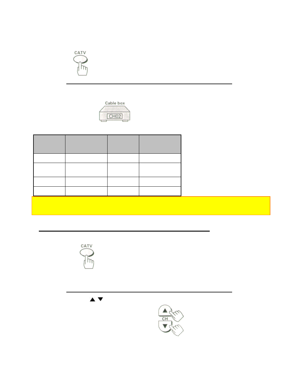 Using the vcr remote to control your cable box | Hitachi VT-FX631A-VT User Manual | Page 62 / 69