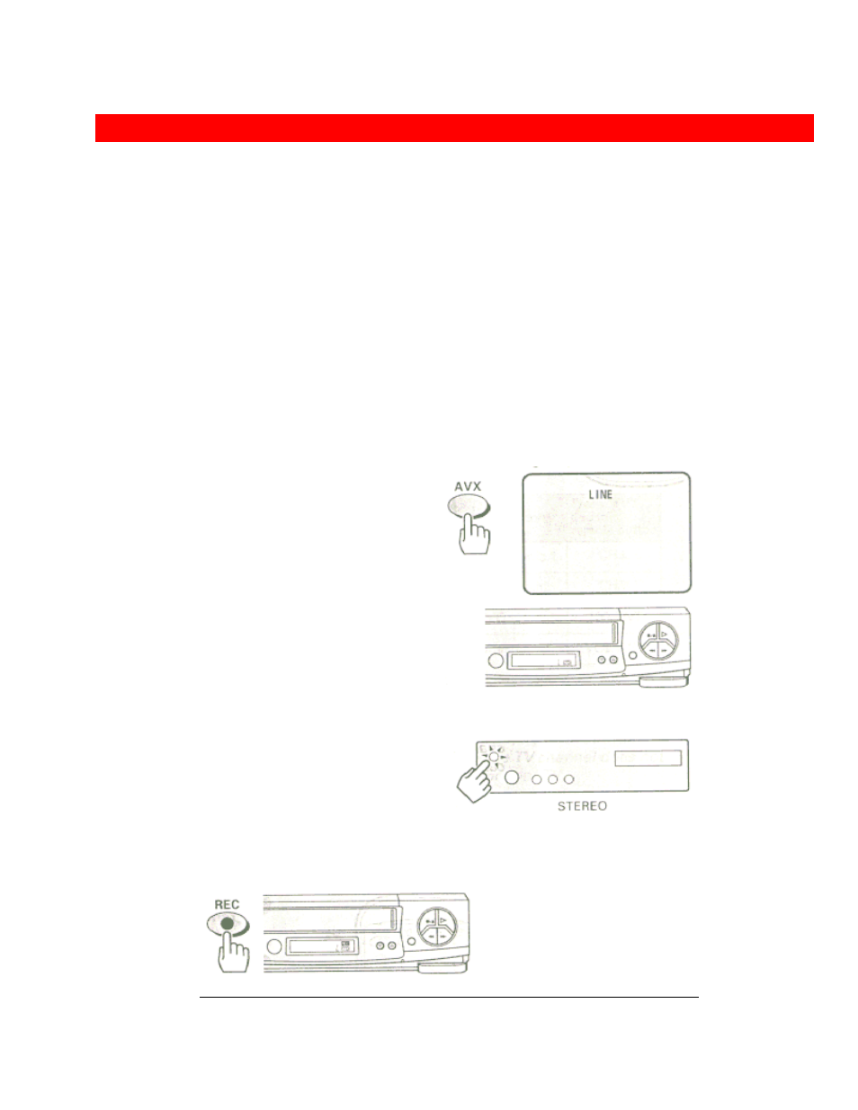 Integrating your stereo system with your vcr | Hitachi VT-FX631A-VT User Manual | Page 63 / 69