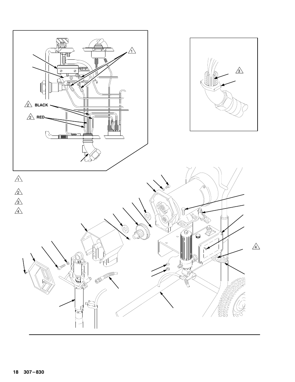 Motor | Hitachi 220-856 User Manual | Page 18 / 28