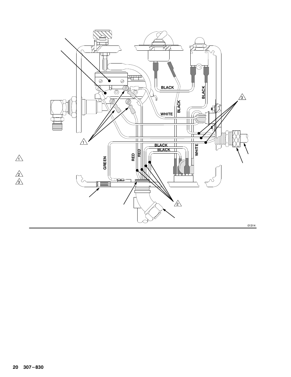 Pressure control | Hitachi 220-856 User Manual | Page 20 / 28