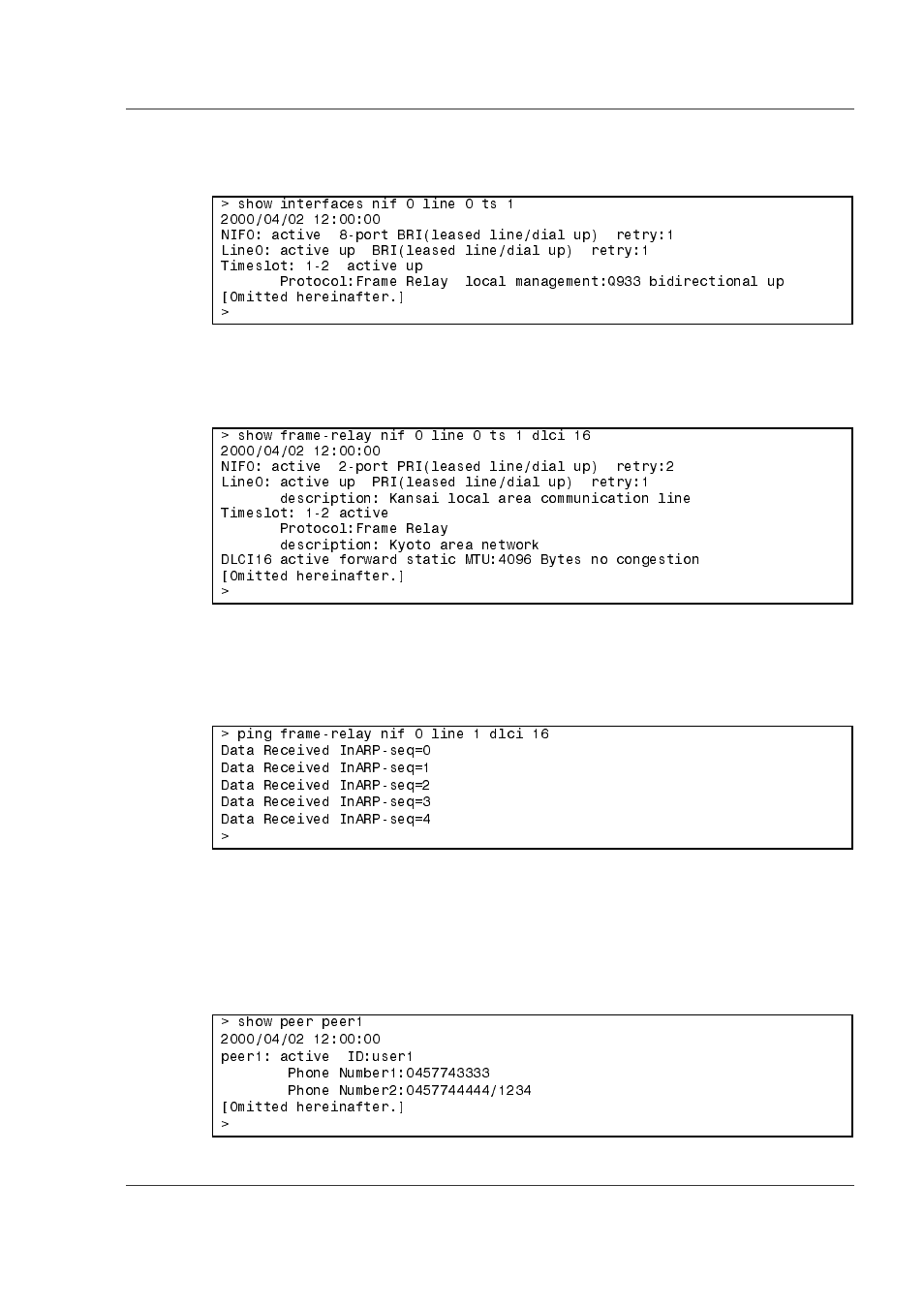 4 isdn ppp, 4 isdn ppp -5 | Hitachi GR2000 Series User Manual | Page 105 / 328