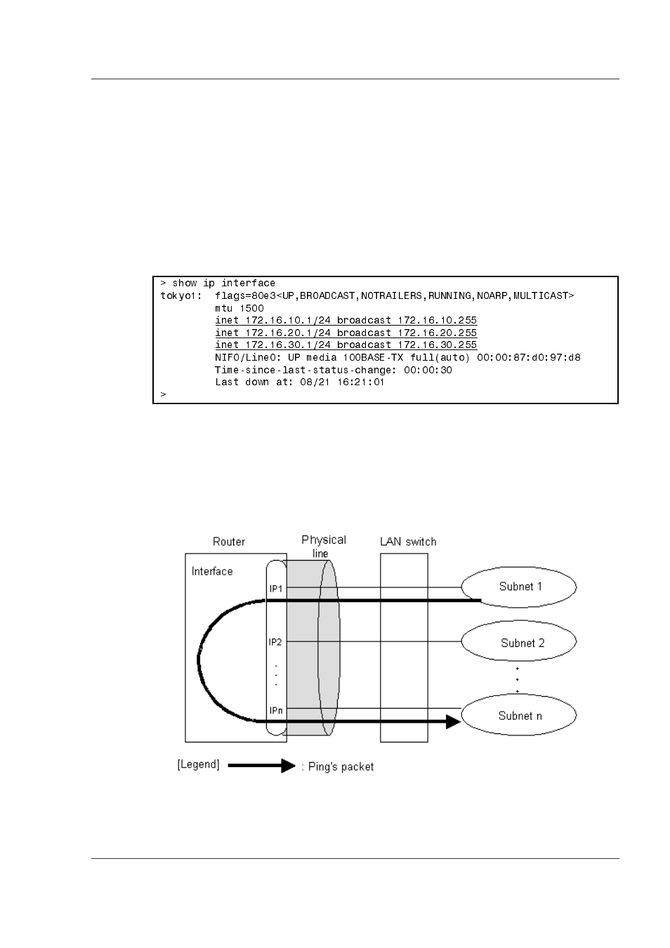 9 confirming the multihome connection, 9 confirming the multihome connection -11 | Hitachi GR2000 Series User Manual | Page 111 / 328