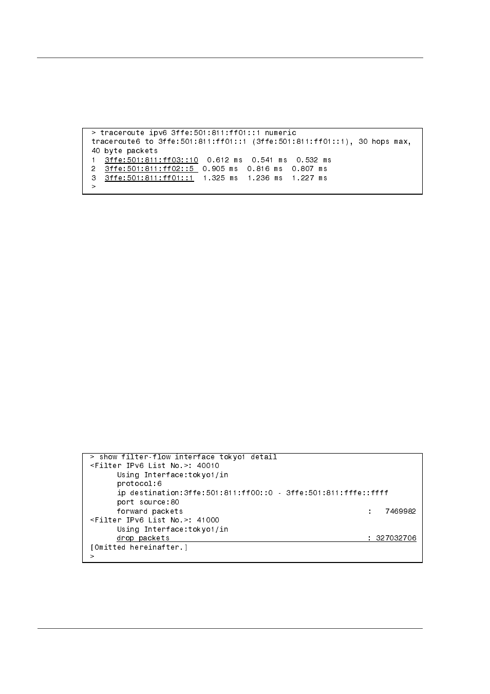 5 confirming the filtering function, 1 confirmation during operation, 5 confirming the filtering function -30 | 1 confirmation during operation -30 | Hitachi GR2000 Series User Manual | Page 130 / 328