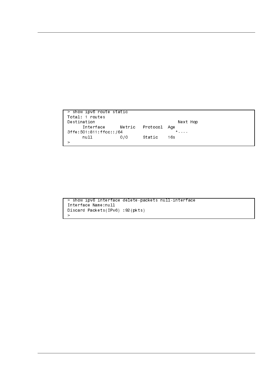 6 confirming the null interface, 2 confirmation during operation, 6 confirming the null interface -31 | 2 confirmation during operation -31 | Hitachi GR2000 Series User Manual | Page 131 / 328