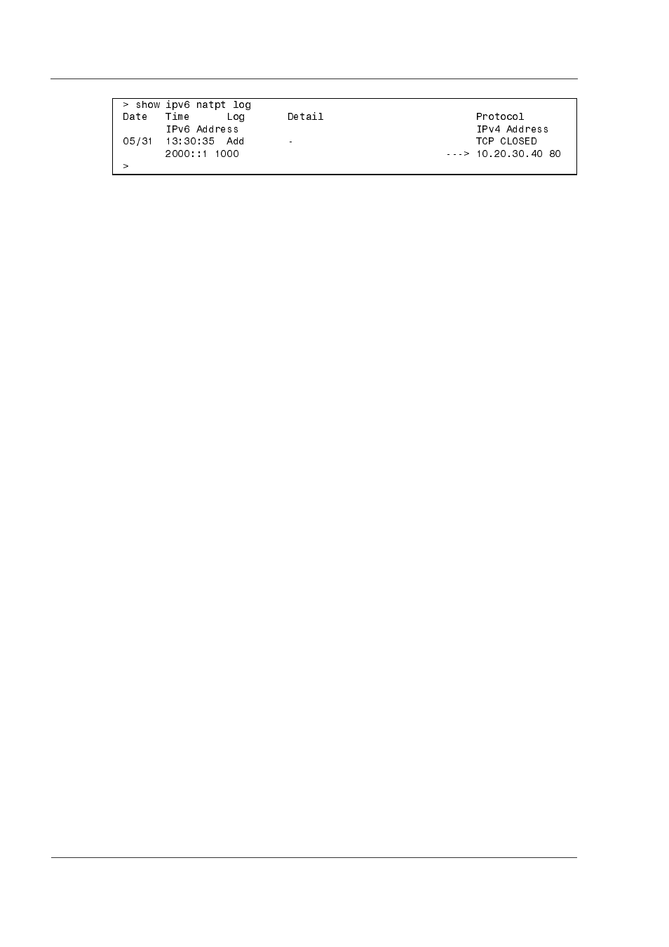Figure 5-68. log display -36 | Hitachi GR2000 Series User Manual | Page 136 / 328