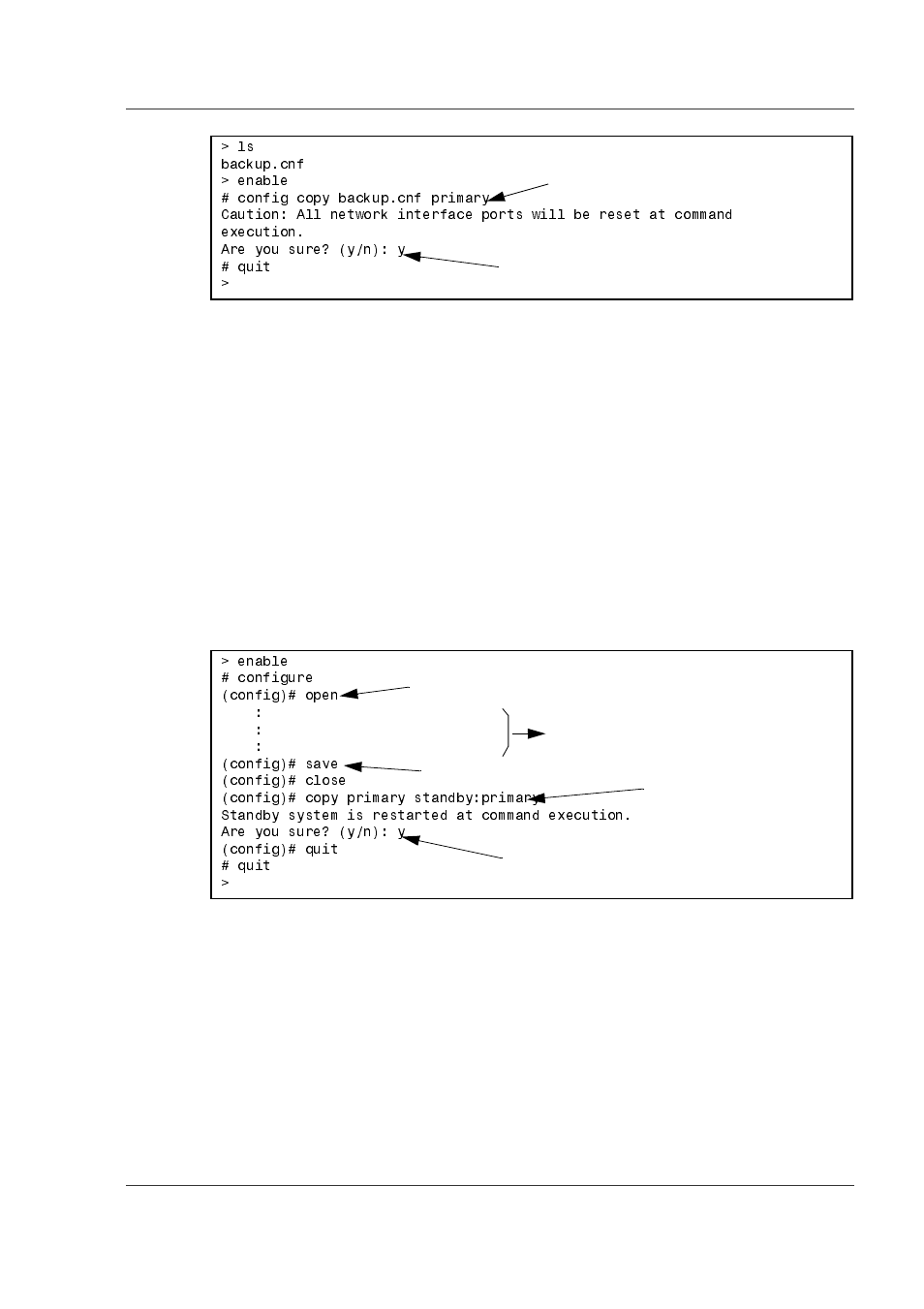 Standby operation -9 | Hitachi GR2000 Series User Manual | Page 163 / 328