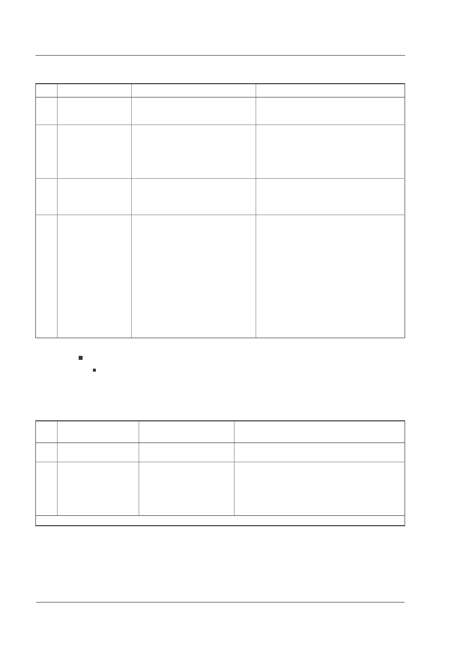 Table 7-13 t | Hitachi GR2000 Series User Manual | Page 182 / 328