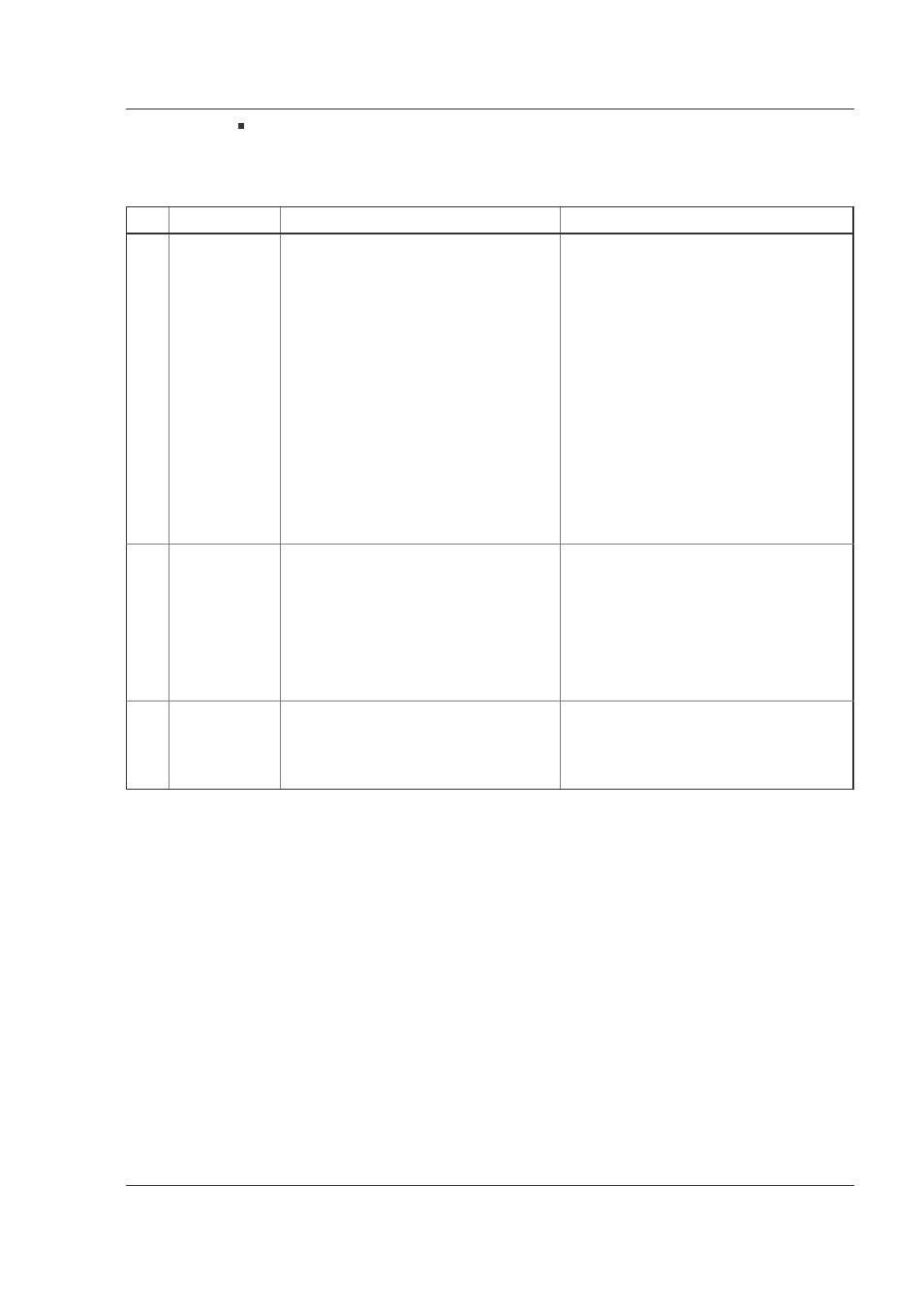 Table 7-15. dlci status checkout/action -17, Table 7-15 | Hitachi GR2000 Series User Manual | Page 183 / 328
