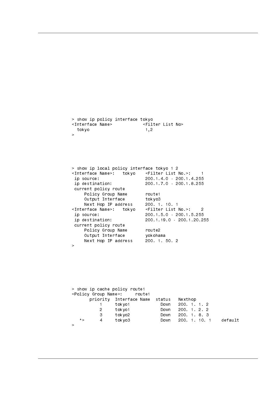 Hitachi GR2000 Series User Manual | Page 197 / 328
