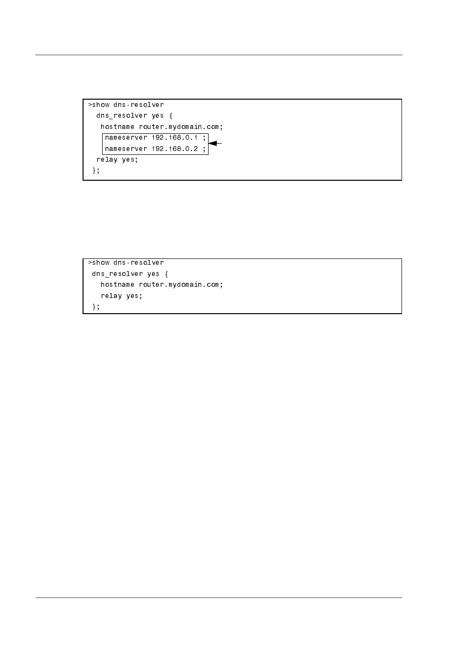 4 confirmation of name server, 4 confirmation of name server -56 | Hitachi GR2000 Series User Manual | Page 222 / 328
