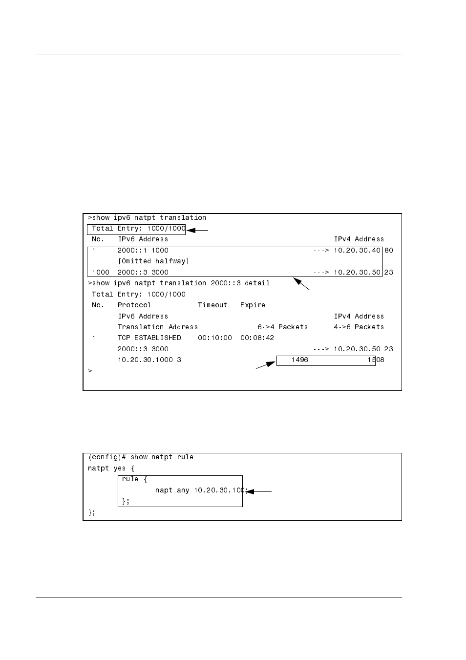 5 confirmation of binding entry (factor analysis), Subsection 7.8.4.5, Confirmation of binding entry (factor analysis) | Hitachi GR2000 Series User Manual | Page 242 / 328