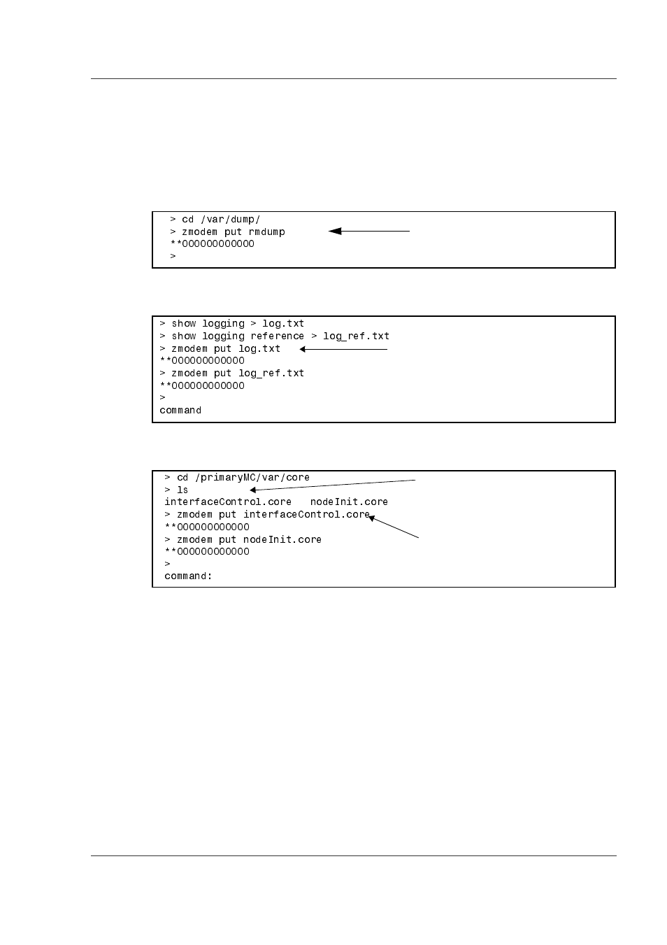 2 transmission of maintenance information by z | Hitachi GR2000 Series User Manual | Page 269 / 328