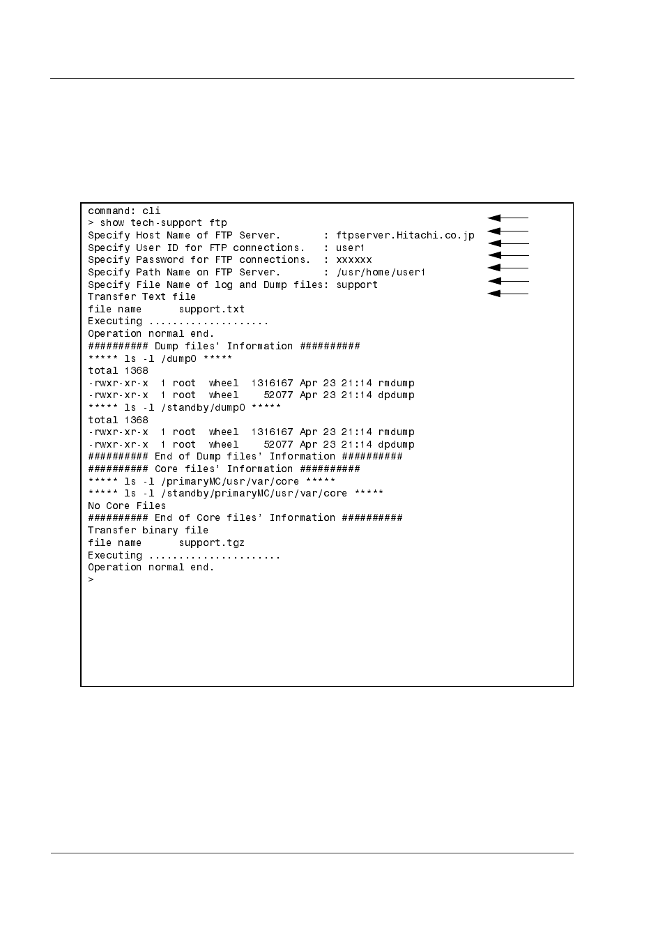 Hitachi GR2000 Series User Manual | Page 270 / 328