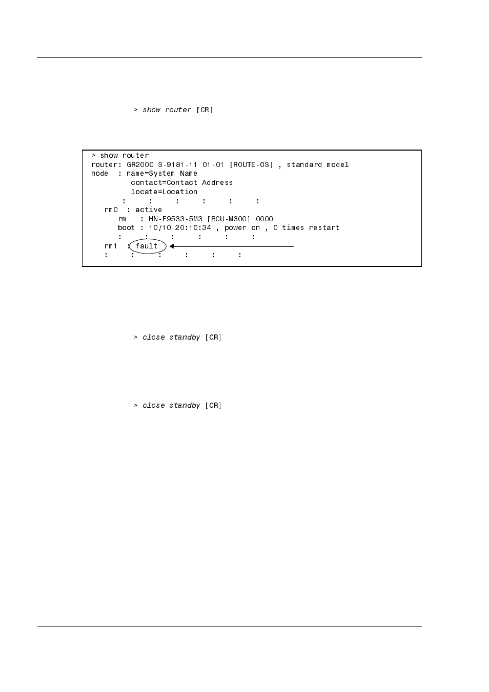 Figure 8-9. result of s | Hitachi GR2000 Series User Manual | Page 272 / 328