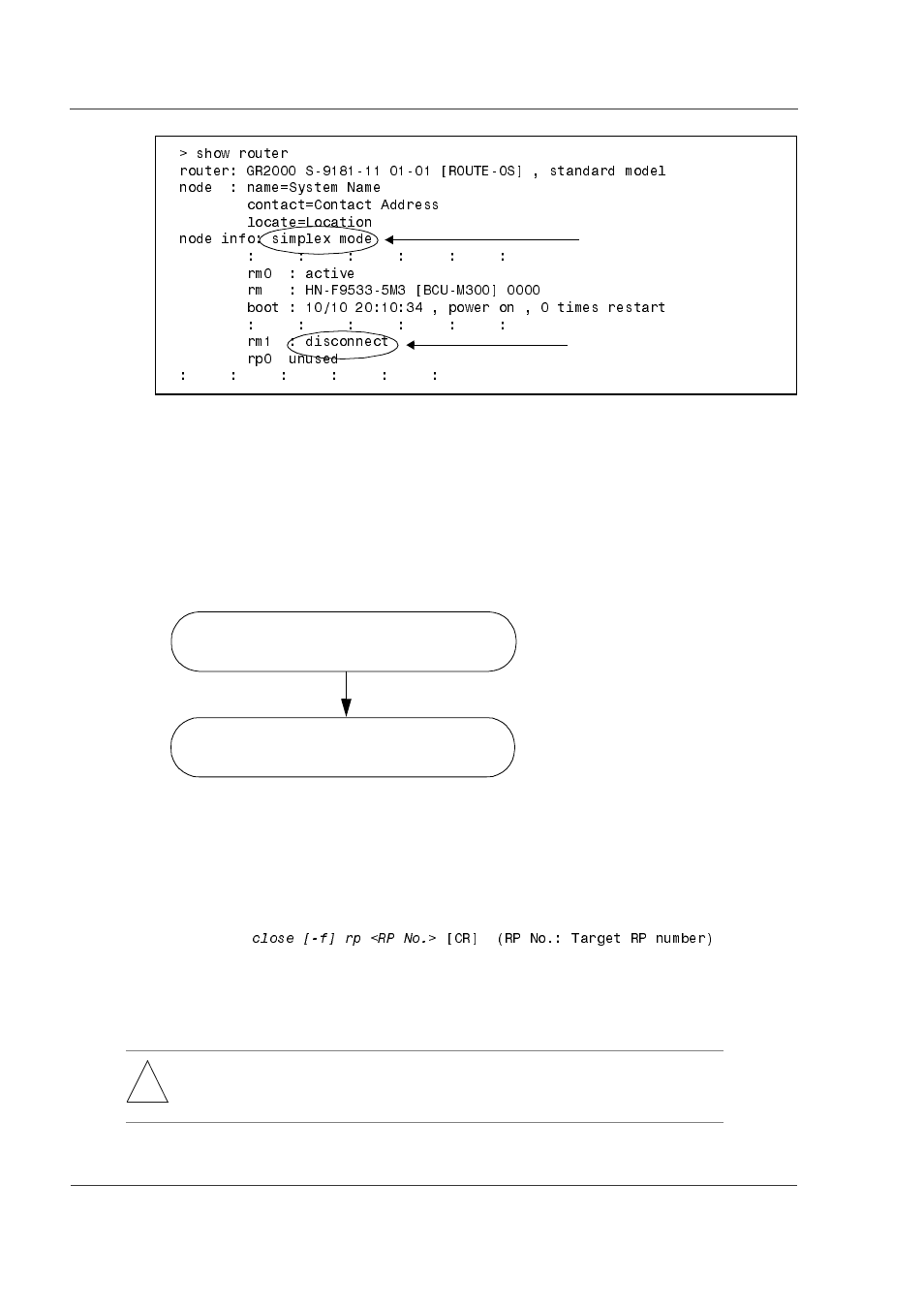 Figure 8-23 sh | Hitachi GR2000 Series User Manual | Page 284 / 328