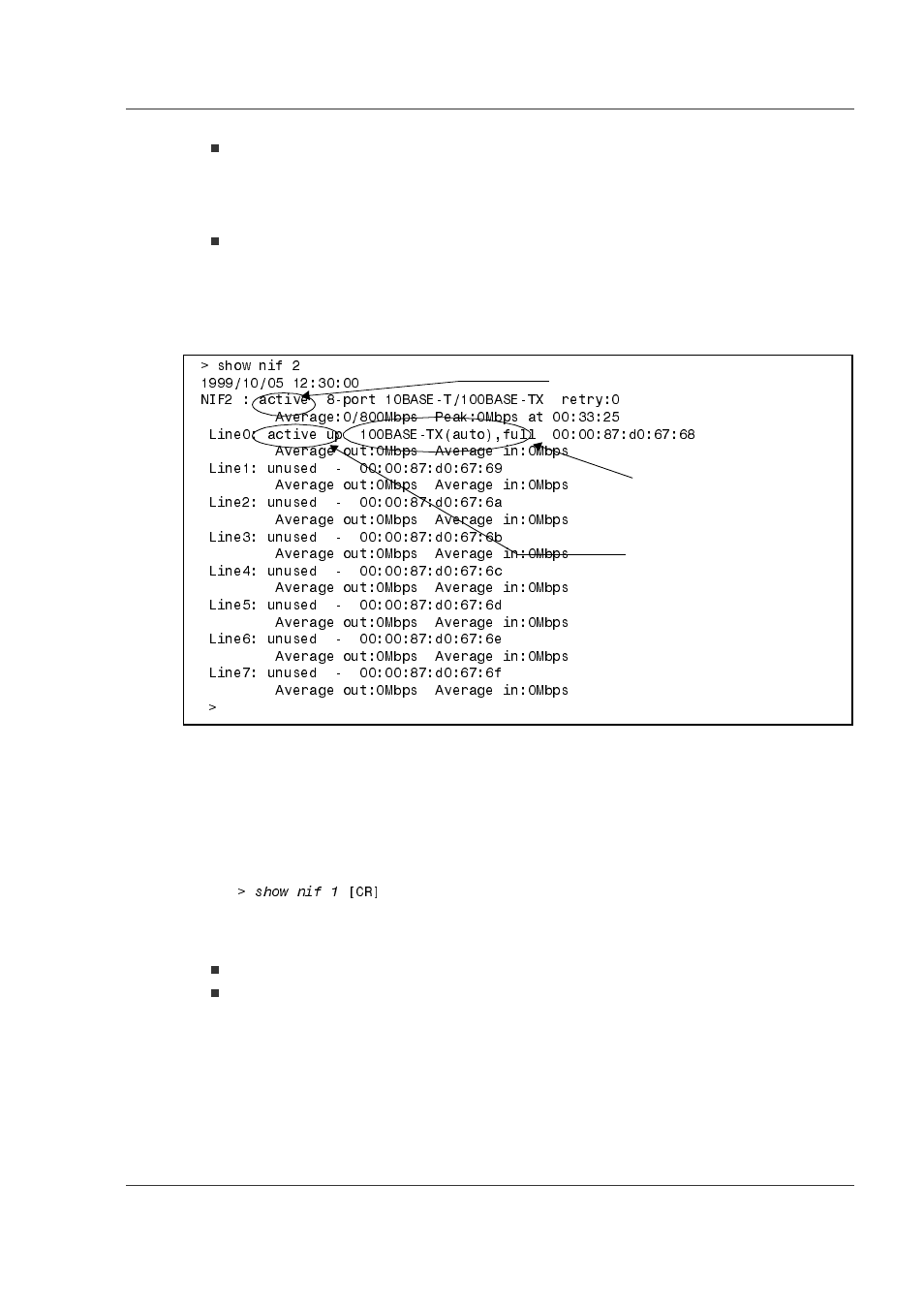 Figure 8-36. result of s | Hitachi GR2000 Series User Manual | Page 297 / 328