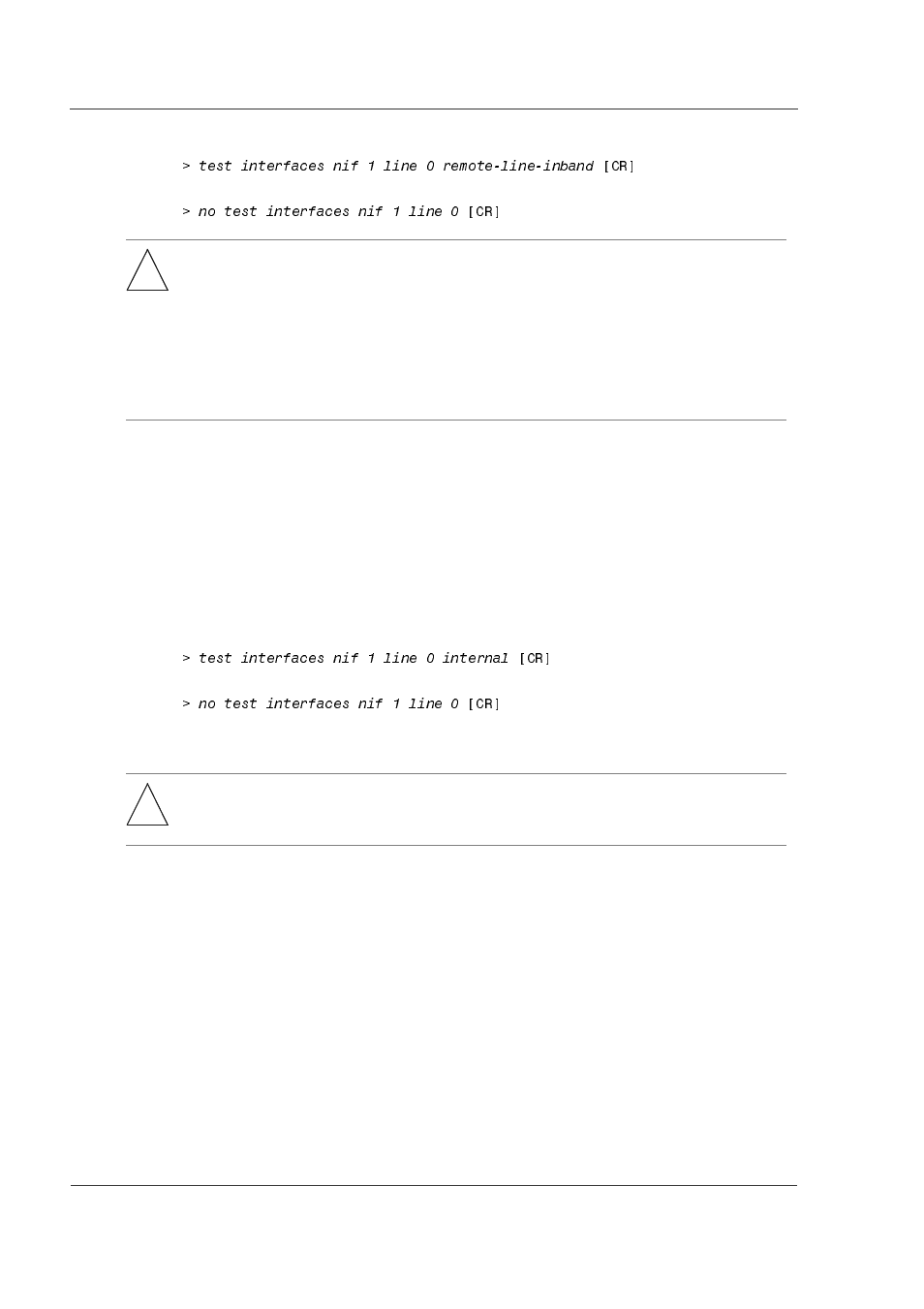 3 testing on atm line, 3 testing on atm line -44 | Hitachi GR2000 Series User Manual | Page 306 / 328
