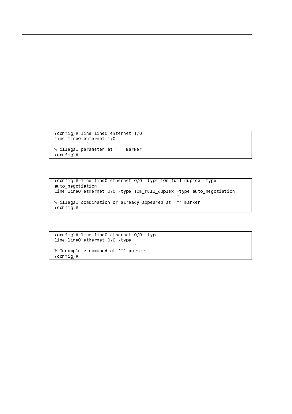 7 input error position indication function, 8 execution of command abbreviation, 7 input error position indication function -6 | 8 execution of command abbreviation -6 | Hitachi GR2000 Series User Manual | Page 68 / 328
