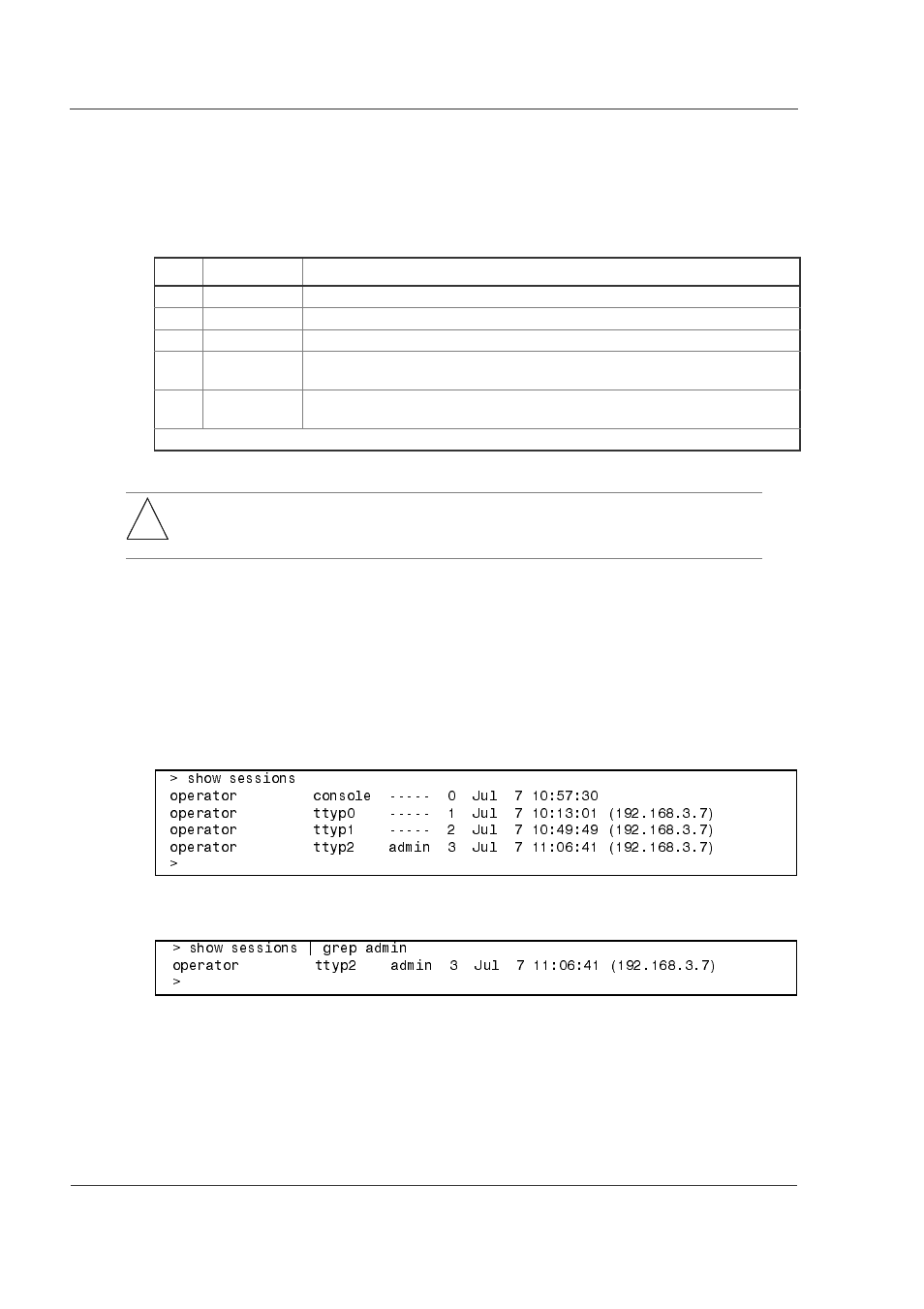 10 pipe, 10 pipe -8, Figure 3-14. execution result of | Figure 3-15. filtering sh | Hitachi GR2000 Series User Manual | Page 70 / 328