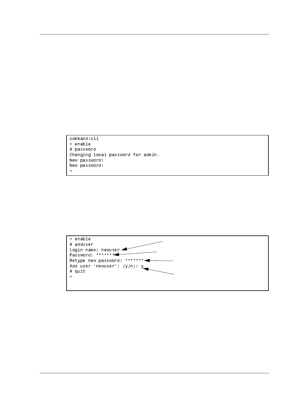2 setting login security, 1 setting the password of router administrator, 2 creation of new login user | 2 setting login security -3, 1 setting the password of router administrator -3, 2 creation of new login user -3 | Hitachi GR2000 Series User Manual | Page 81 / 328