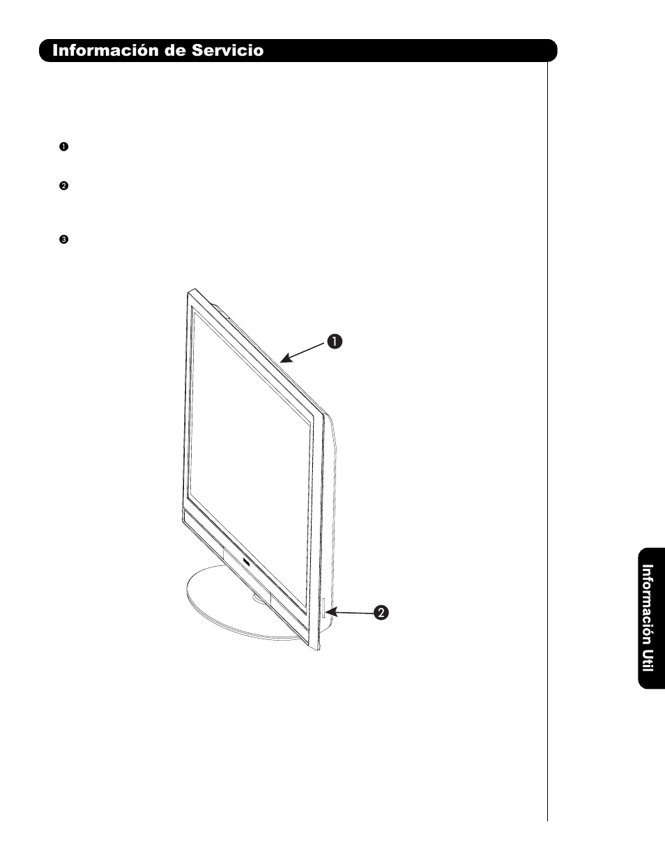 Información de servicio | Hitachi P42T501A User Manual | Page 143 / 158