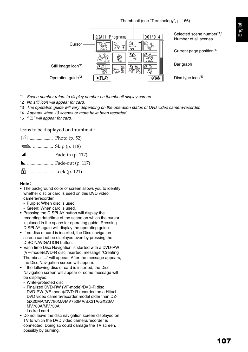 Hitachi DZMV750MA User Manual | Page 107 / 200