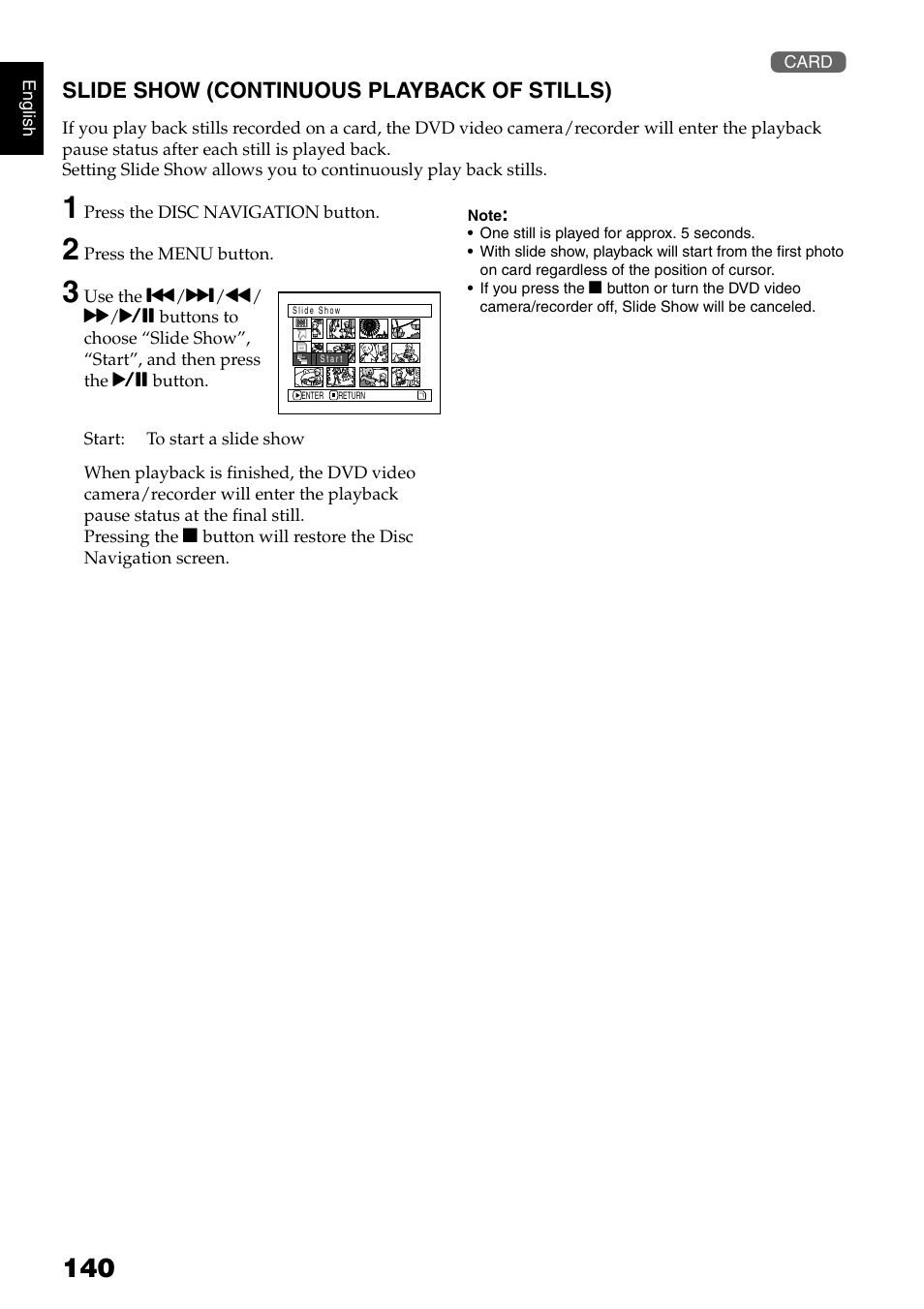 Hitachi DZMV750MA User Manual | Page 140 / 200