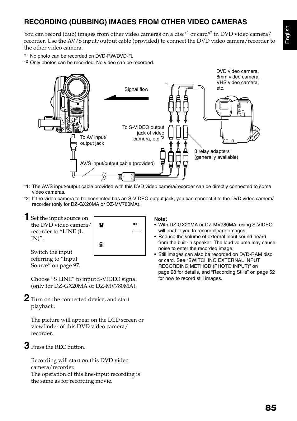 Hitachi DZMV750MA User Manual | Page 85 / 200