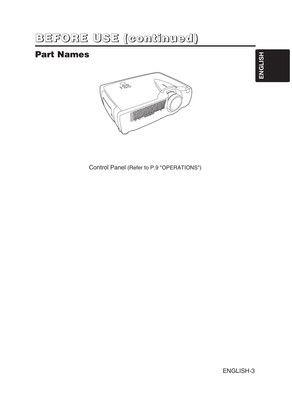 Hitachi CP-S420WA User Manual | Page 4 / 39