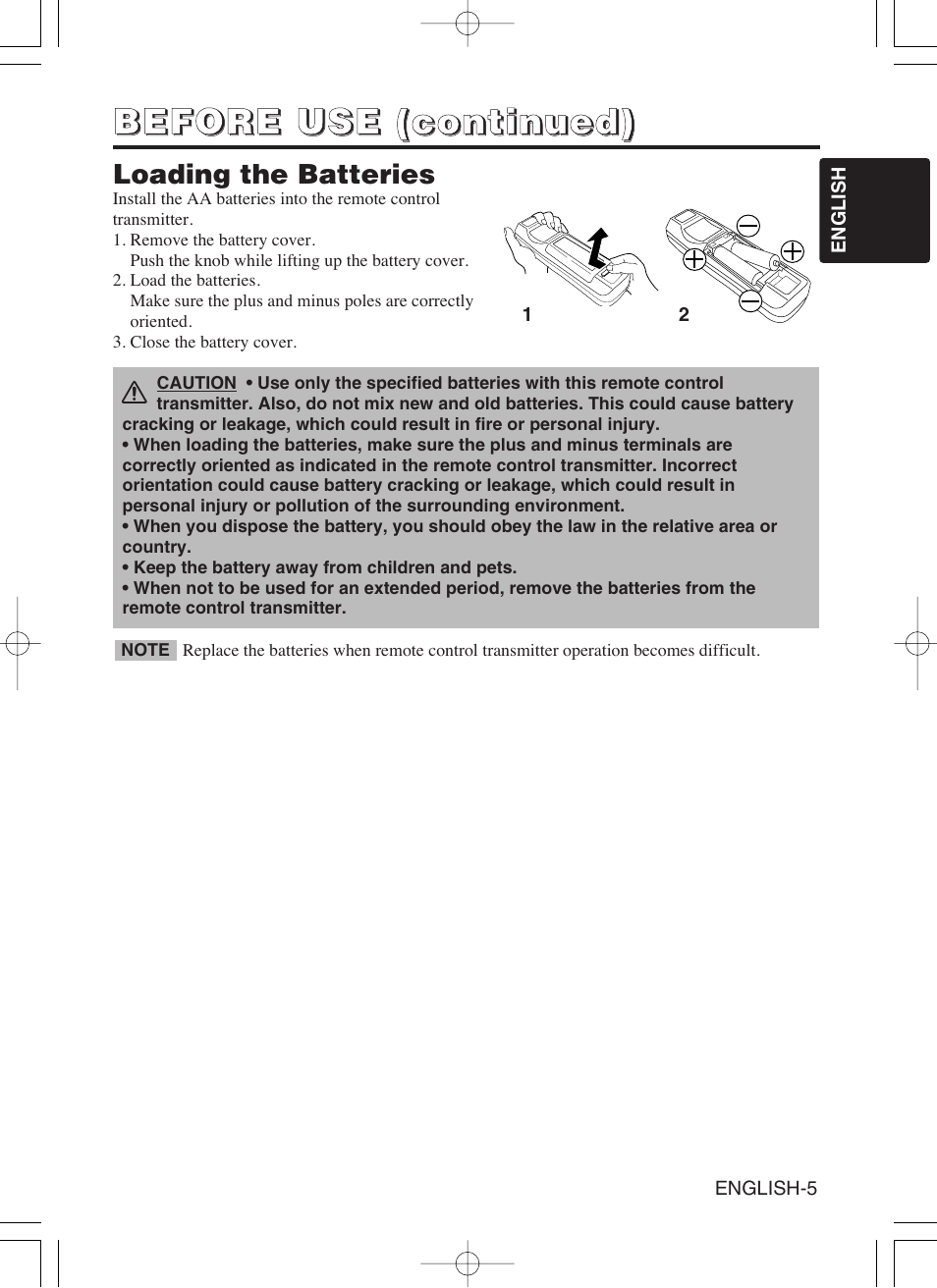 Hitachi CP-S420WA User Manual | Page 6 / 39