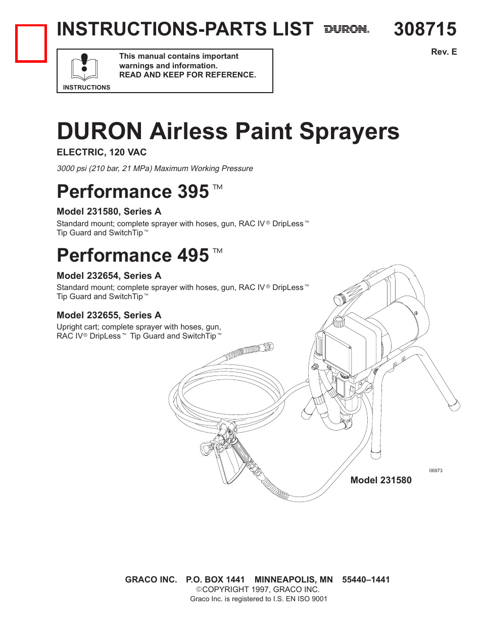 Hitachi 231580 User Manual | 34 pages