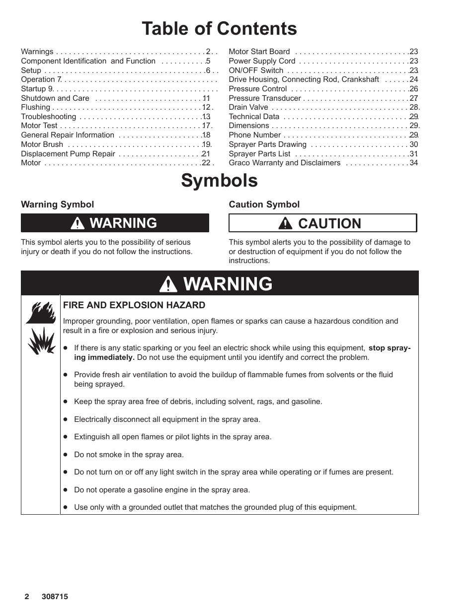 Hitachi 231580 User Manual | Page 2 / 34