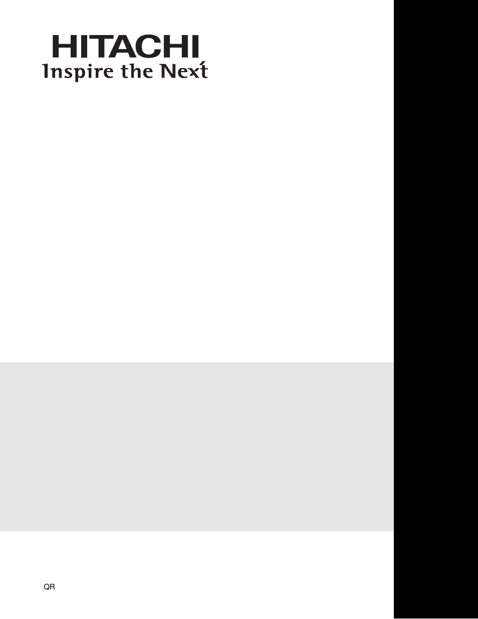 Hitachi 65F59A User Manual | Page 75 / 75