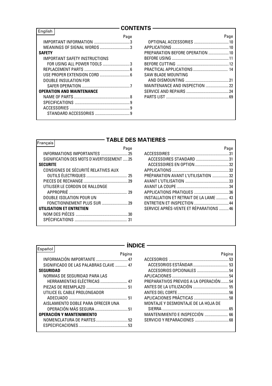 Hitachi C 8FB2 User Manual | Page 2 / 76