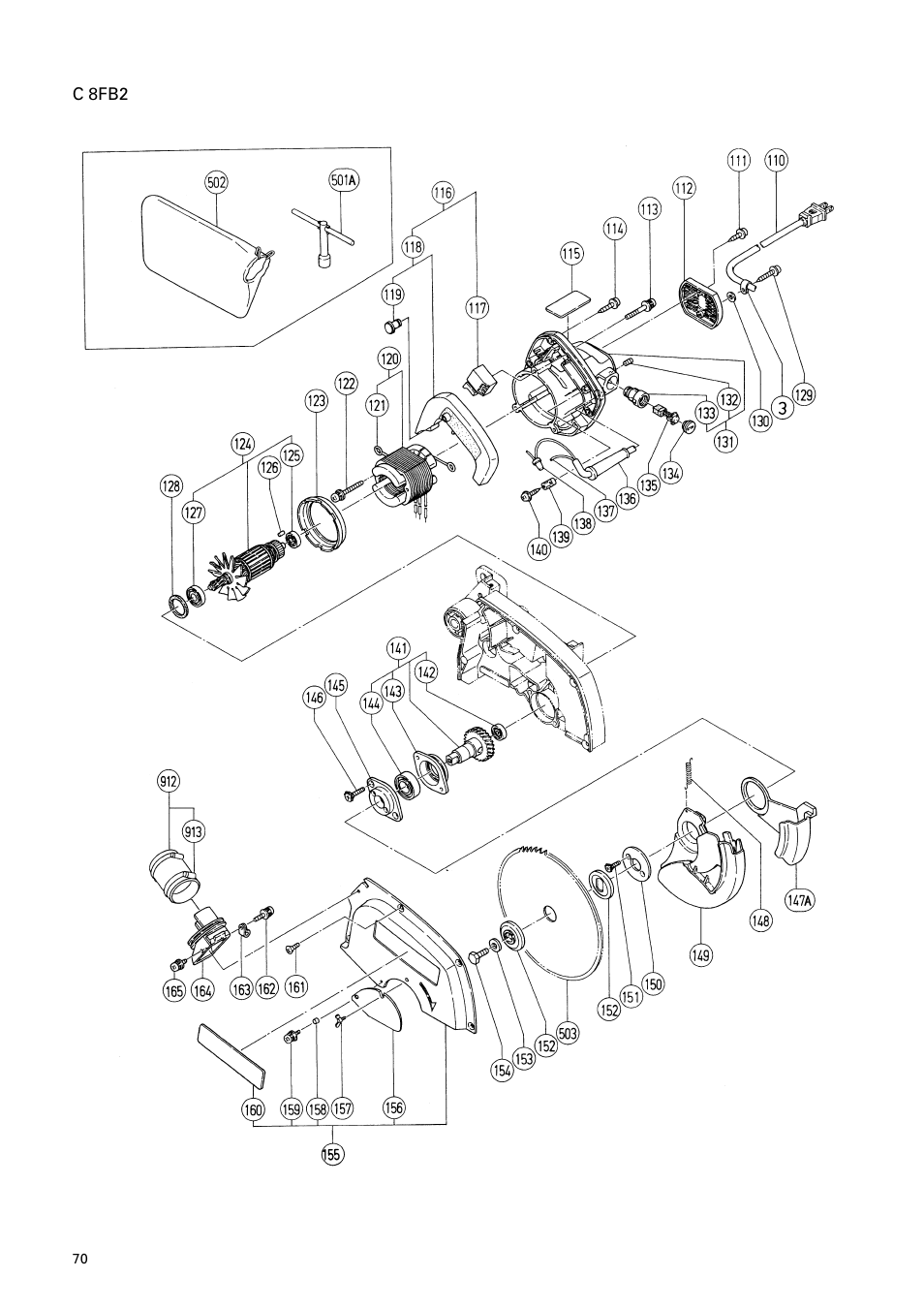 Hitachi C 8FB2 User Manual | Page 70 / 76