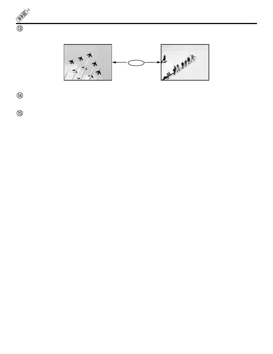 How to use the remote to control your tv | Hitachi 53FDX20B User Manual | Page 22 / 68