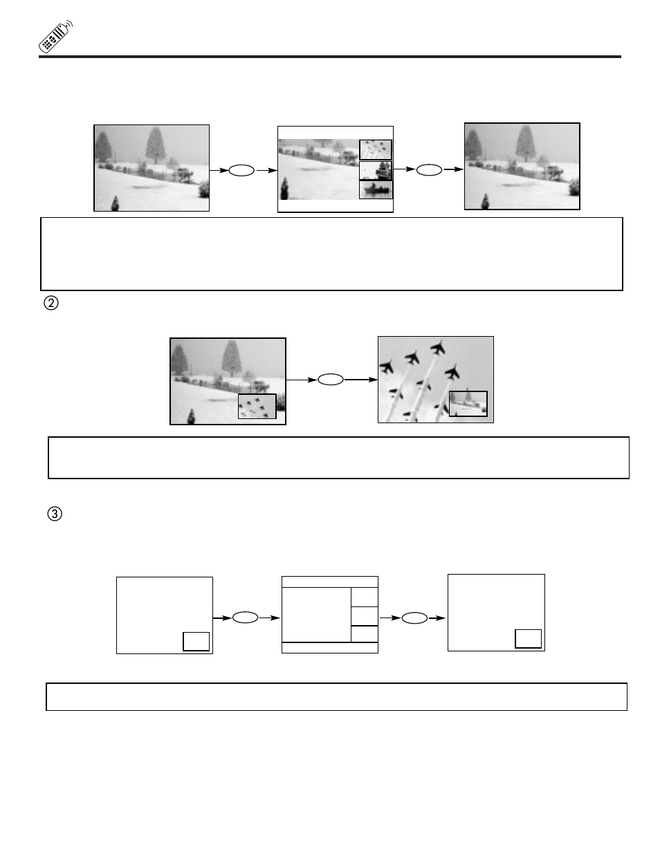 Picture-in-picture (pip) | Hitachi 53FDX20B User Manual | Page 24 / 68